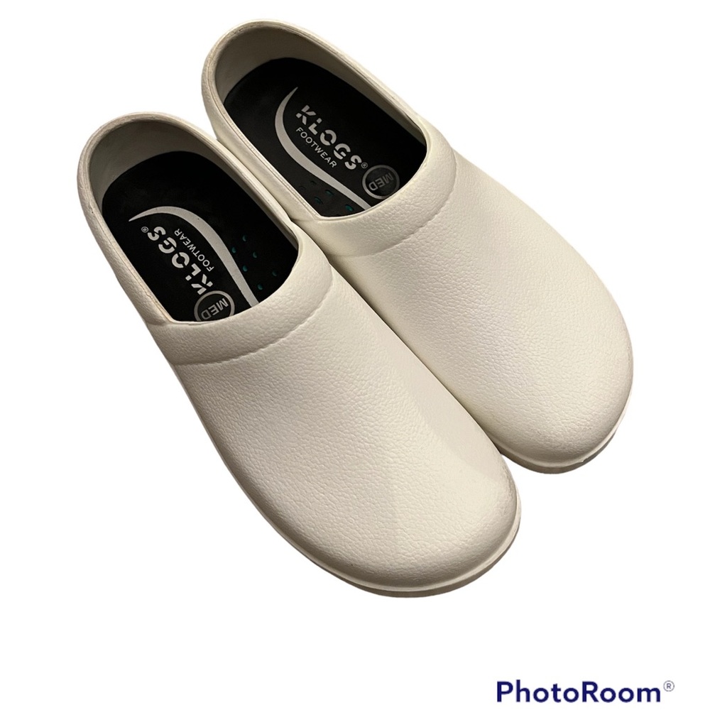 KLOGS FOOTWEAR brand nurse shoes. Worn once. Size 7 MED.